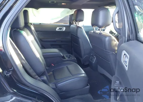 2013 Ford Explorer Limited из США, поврежденный, VIN 1FM5K8F87DGA20721